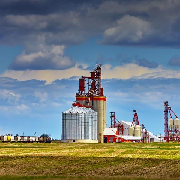 A large silo